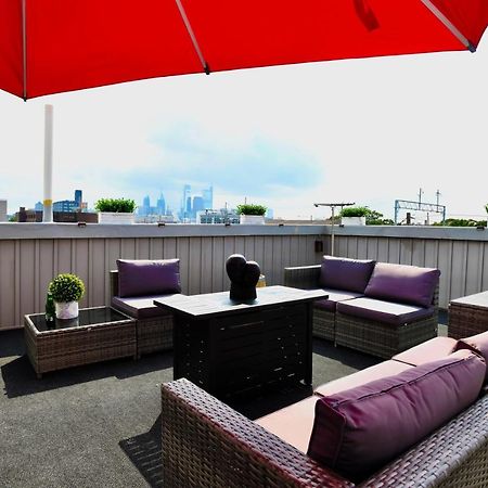 Yanne'S Place - Roof-Patio, Workspace, Cityview Philadelphia Eksteriør billede