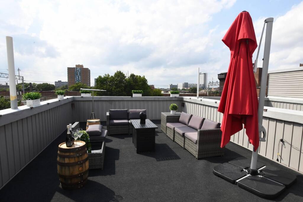 Yanne'S Place - Roof-Patio, Workspace, Cityview Philadelphia Eksteriør billede