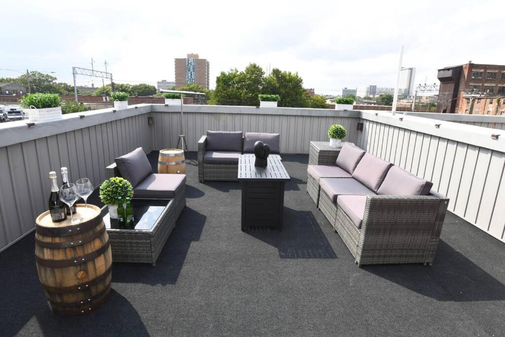 Yanne'S Place - Roof-Patio, Workspace, Cityview Philadelphia Eksteriør billede