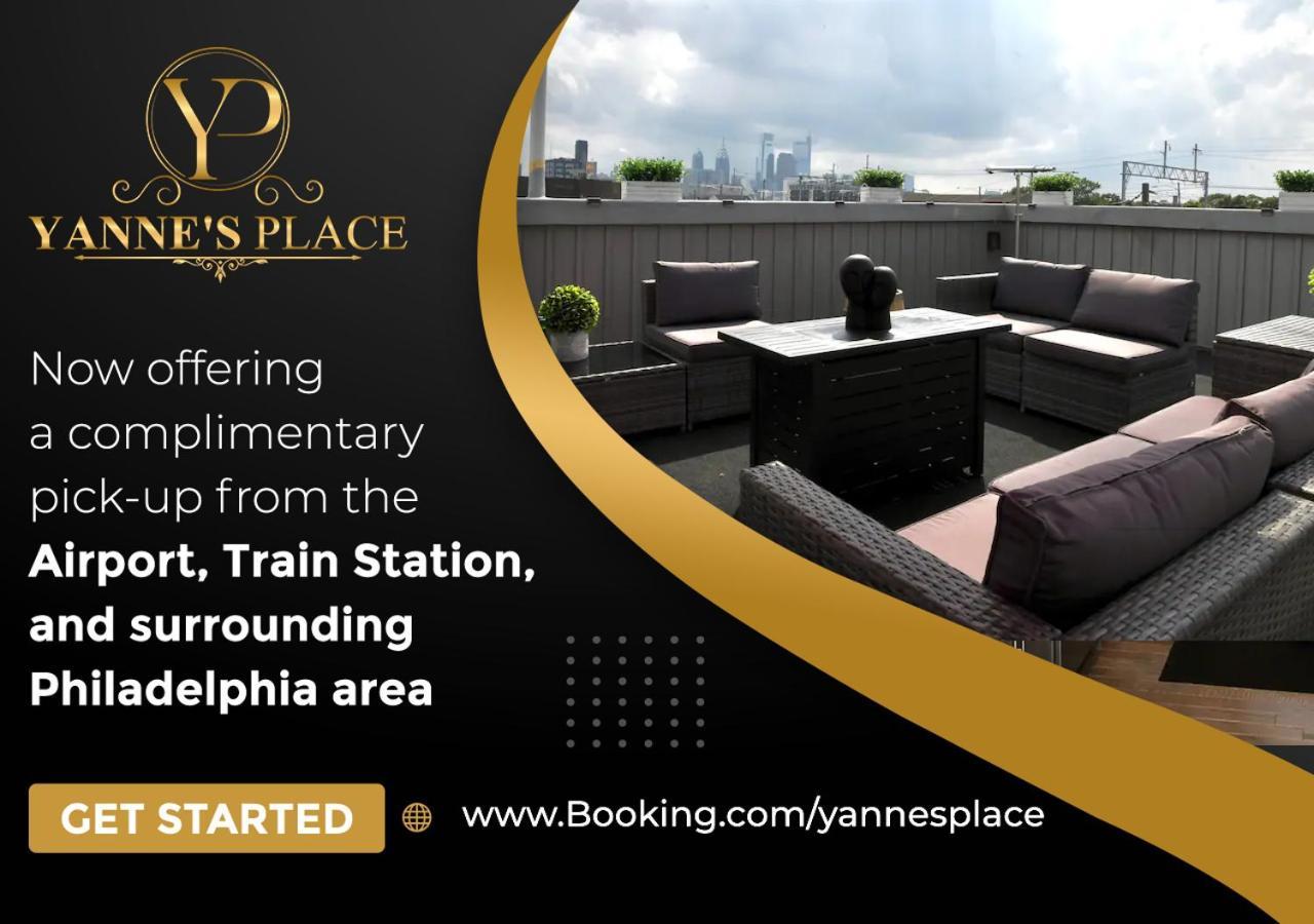 Yanne'S Place - Roof-Patio, Workspace, Cityview Philadelphia Eksteriør billede