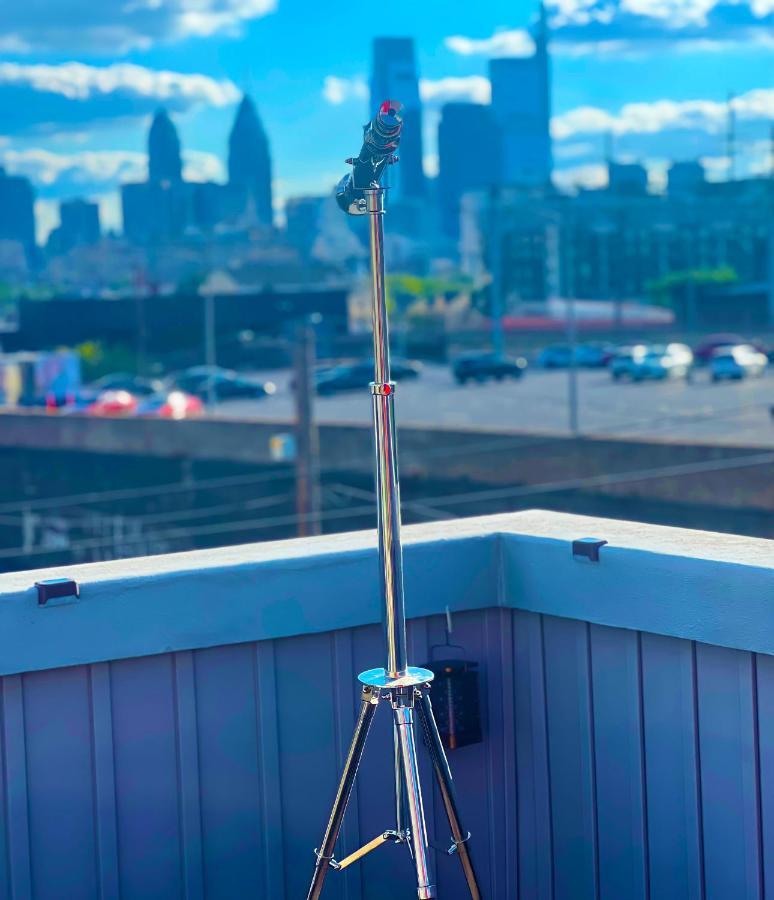 Yanne'S Place - Roof-Patio, Workspace, Cityview Philadelphia Eksteriør billede