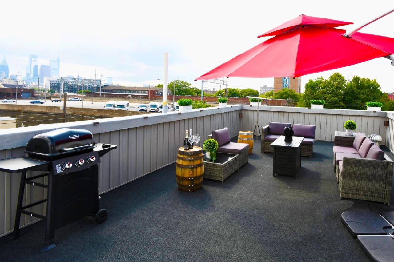 Yanne'S Place - Roof-Patio, Workspace, Cityview Philadelphia Eksteriør billede