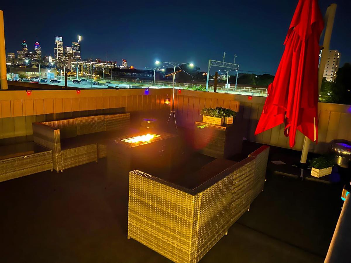 Yanne'S Place - Roof-Patio, Workspace, Cityview Philadelphia Eksteriør billede